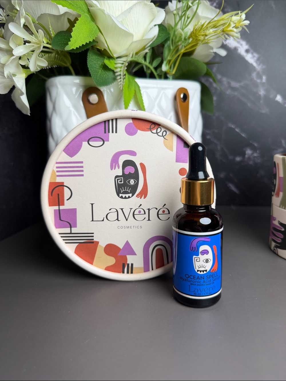 Ocean Spell Hyaluronic Acid Serum — Blue